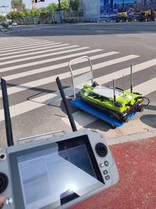 Barco No Tripulado Avanzado Hi Target IBoat, Vehículo de Superficie para Topografía Acuática, Equipo USV IBoat - Product Image 6
