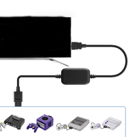 Câble HDTV HD 3 en 1 pour Nintendo pour Console de jeu N64/NGC/SNES, câble MI HD 2M