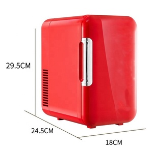 <span class=keywords><strong>Mini</strong></span> Refrigerador Eléctrico Portátil <span class=keywords><strong>de</strong></span> 6L para Auto, Hogar y Camping, Bajo Ruido, Control por Aplicación, Compatible con Idioma Francés, Ahorro <span class=keywords><strong>de</strong></span> Energía - Product Image 4