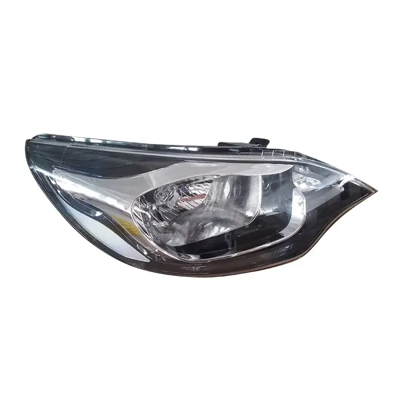 Faro delantero para coche, accesorios para RIO ME Sedan 2012 2013 2014, 92101-1W000 92102-1W000