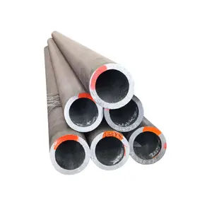 Hot rolled aisi High precision 12Cr1MoV 15CrMo 20CrMo 30CrMo 35CrMo hot rolled Alloy round steel pipe