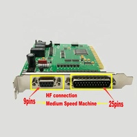 Sistema de Control por Tarjeta AUTOCUT V6.6 para Máquinas de Corte por Hilo EDM, Compatible con Windows 2000/XP, para Máquinas CNC EDM de Velocidad Media, en Inglés y Chino