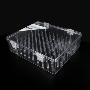 29548 80 bobine <span class=keywords><strong>fil</strong></span> organisateur plastique transparent <span class=keywords><strong>couture</strong></span> organisateur empilable boîte <span class=keywords><strong>de</strong></span> rangement <span class=keywords><strong>pour</strong></span> la <span class=keywords><strong>couture</strong></span> approvisionnement Organisation - Product Image 6