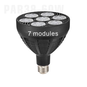 Projecteur LED PAR38 moderne 45W 60W E26 <span class=keywords><strong>E27</strong></span> <span class=keywords><strong>2700K</strong></span> à 12000K Ampoule LED pour magasin de vêtements Base COB - Product Image 2
