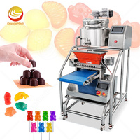ORME Machine de fabrication de bonbons, moule de dépose pour gelée de pectine et bonbons gélifiés, avec cuve de cuisson à double enveloppe de qualité supérieure