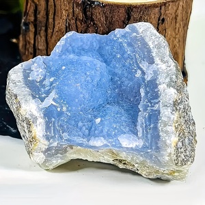 Natural High-qualityBlue Lace Agate <b>Crystal</b> Quartz Geode for Healing and Protection in Stock US Warehouse 3 Days Delivery - Product Image 2