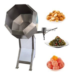 Macchine per la Lavorazione di Spezie in Acciaio Inox / Macchina per Condimenti Misti / Macchina per Condire Noci - Product Image 3