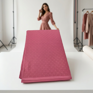 Modern Premium Cotton Embroidery <b>Fabric</b> | Customized Sudani Toub | <b>Medium</b> Weight Eco-Friendly Wedding Textile - Product Image 4