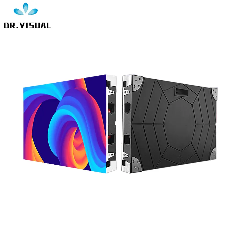DR VISUAL Lightweight and durable small pitch led display Extremely light slim p1.92 hd mini indoor led display