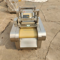 Hoog Efficiënte Droogfruit Snijmachine Blauwe Bes Cranberry Gedroogde Vruchten Snijmachine Gedroogd Fruit Kleine Snijmachine 5mm Dobbelsteen Snijmachine