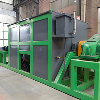 Cuve de Fermentation Horizontale à Haute Efficacité Énergétique ASL pour Compostage de Paille Agricole et de Fumier Avicole, Longue Durée de Vie