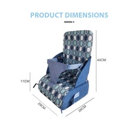 Sièges rehausseurs pour bébé pour la localisation Siège rehausseur pour bébé pour chaise de salle à manger Siège rehausseur rembourré Chaise haute