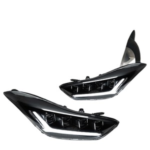 ชุดไฟหน้า Avante รุ่นดัดแปลงเลนส์ LED 30W สำหรับ 12V 12-16 พร้อมไฟเลี้ยวแบบไหล 4 ดวงใกล้ 8 ดวงไกล - Product Image 1