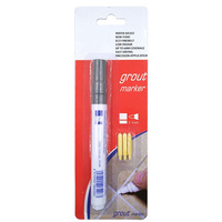 Stylo à coulis doré Marqueur de réparation de carreaux à séchage rapide Stylo scellant à coulis étanche Stylos de réparation en céramique pour mur et sol