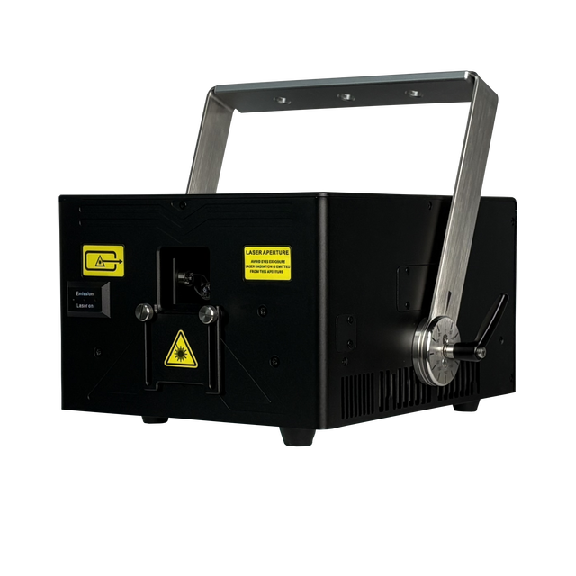 Full Color 14W PD14000-RGB Laser Shows for Performance and Events ILDA Control