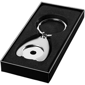 Unbranded <b>Metal</b> Key Chain with Trolley Portable Pocket Money Clip and <b>Wallet</b> Case - Product Image 1