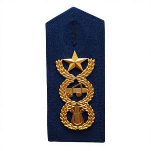 แผ่นปักไหล่สำหรับเสื้อโค้ท ทำจากผ้าฝ้าย/ไนลอน/โพลีเอสเตอร์/ขนสัตว์  สำหรับชุดพิธีการที่ทันสมัย พร้อมสีและขนาดที่ปรับแต่งได้ - Product Image 1