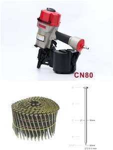 Pistola de aire neumática, pistola de clavos de acero - Product Image 2