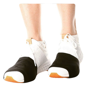 Custom Over Sneaker Practice Dance <strong>Socks</strong> - Product Image 2