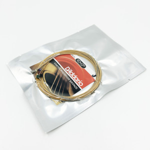 HIVE Großhandel Vakuumversiegelte Verpackung <span class=keywords><strong>EXP16</strong></span> Beschichtet # 95% Phosphor-Bronze Akustikgitarren-Saiten 6 Saiten Folkgitarren-Saiten - Product Image 1