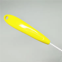 Brosses de nettoyage à long manche en plastique pour la maison Brosse pour biberon et tasse de lait pour bébé Brosse éponge pour usage quotidien
