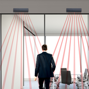 Yoursensor hoạt động cảm biến hồng ngoại với sự hiện diện chức năng vi sóng hồng ngoại kết hợp cảm biến cho khách sạn sử dụng cửa - Product Image 2