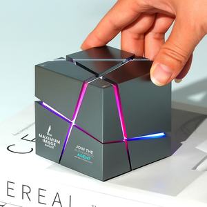 <span class=keywords><strong>Cubo</strong></span> Mágico Luminoso <span class=keywords><strong>de</strong></span> Alta Gama, Personalizado con Sonido Creativo, para Conmemorar el Premio al Campeón <span class=keywords><strong>de</strong></span> Ventas en Reuniones Anuales Empresariales - Product Image 5