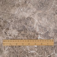 Cuir synthétique effet marbre brillant pour boîtes d'emballage, carnets, tapis de table, coques de téléphone – Tissu similicuir