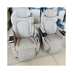 Luxury <strong>Wang</strong> Zhi <strong>Xing</strong> Commercial Vehicles VIP Captain Airline Seat Rear Seat Interior Kits Upgrade for Mercedes-Benz Vito V-Class - Product Image 6