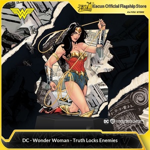 Tarjetas de Papel Premium de <span class=keywords><strong>la</strong></span> <span class=keywords><strong>Serie</strong></span> Buscador de <span class=keywords><strong>la</strong></span> Verdad de Kayou K9 Museum DC Wonder Woman, Caja de Regalo Oficial, Colección al por Mayor/Menor - Product Image 5
