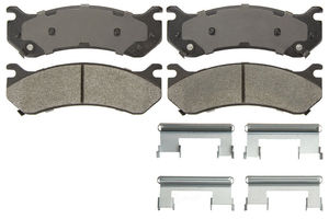 Plaquettes de frein arrière Power Stop, plaquettes de frein à disque 18026217 <span class=keywords><strong>D785</strong></span> pour voiture Hummer - Product Image 2