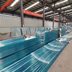 Painel de cobertura de fibra enrolada, barato, transparente, plástico reforçado, grp frp 0.8 1 1.5 2mm, folha de azulejo - Product Image 6