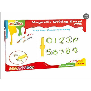 Lavagna magnetica portatile a colori assortiti per bambini giocattolo da disegno in plastica educativo Set di pittura certificata EN71 - Product Image 1