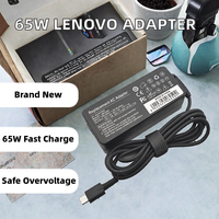 Adaptateur de chargeur d'ordinateur portable fin 65W DC avec protection OTP pour ThinkPad L470/L570/T570/E480 20V 3.25A