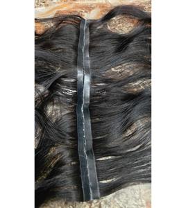 Cheveux ondulés, look ondulé naturel moderne, conçu pour un volume, une mobilité et un coiffage flexible avec une finition propre, en provenance d'Inde - Product Image 1