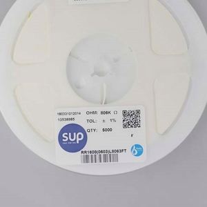 Factory Direct RR1608 0603L8063FT 0603 1608 Resistors Chip Resistors SMD Resistors 806Kohm 1% 1/10W Thick Film Resistor - Product Image 1