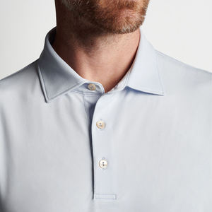 Camisas de Golf Casuales de Color Sólido con Logotipo OEM, Camisas Polo de Secado Rápido para Hombre, Camisas Polo de Golf con Estampado Completo por Sublimación para Hombre - Product Image 1