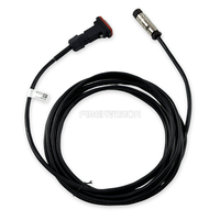 Cable de Control RET de 5m para Conexión Fibervision RRU RCU, Conector AISG-DB9, Revestimiento PE/PVC/LSZH, para Estación Base 4G 5G