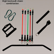 <span class=keywords><strong>Venta</strong></span> Directa <span class=keywords><strong>de</strong></span> Fábrica del Conjunto <span class=keywords><strong>de</strong></span> Cuerdas <span class=keywords><strong>de</strong></span> Tensión <span class=keywords><strong>de</strong></span> Tracción Descendente <span class=keywords><strong>de</strong></span> Alta Posición Mejorado para Yoga y Fitness, Apto para Uso Doméstico - Product Image 2