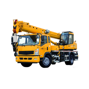 Grúa Hidráulica Móvil para Camión XCT8L4 con Pluma Telescópica, Peso 12300 Kg, Precio Competitivo - Product Image 2