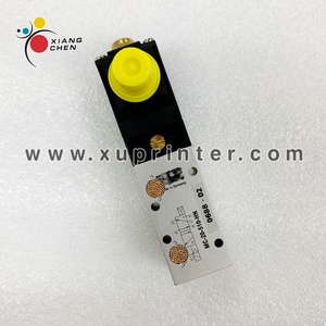 วาล์วโซลินอยด์แยกลมดูดแบบเป่าลม WD Original Factory MC-20-510-HN 0688-02 รุ่น 337X281344 สำหรับอะไหล่เครื่องพิมพ์ออฟเซ็ต Roland 700 - Product Image 3