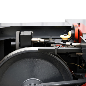 Machine à fendre le <span class=keywords><strong>cuir</strong></span> italienne Camoga C420L d'occasion pour la fabrication de chaussures - Product Image 4