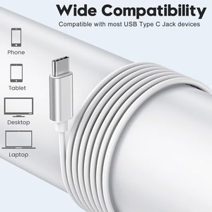 Écouteurs numériques de type C, écouteurs filaires intra-auriculaires avec micro pour Samsung S24 Ultra S23 Plus <span class=keywords><strong>iPhone</strong></span> 15 16 Pro, écouteurs USB C - Product Image 5