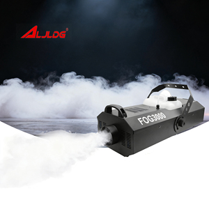 Heavy-Duty 3000W Led digitale fumo nebbia/macchina con telecomando, 10m di distanza a spruzzo, 6 min preriscaldare, per eventi interni/esterni - Product Image 1