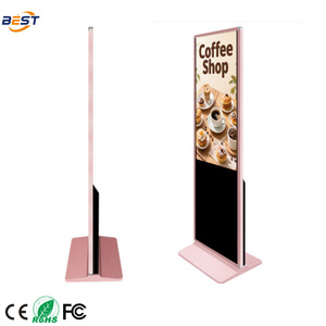 Độ sáng cao tùy chỉnh trong nhà mỏng kỹ thuật số HD Poster quảng cáo hiển thị chất lượng cao cho hoạt hình Cửa hàng bán lẻ trung tâm mua sắm - Product Image 1