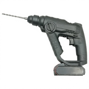 wholesale <b>multifunctional</b> rechargeable Wicks plug-in mini electric hammer for home use, lightweight electric hammer impact drill - Product Image 2