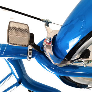 Vélo Fat Bike électrique, pneus larges, vélo de plage Cruiser, <span class=keywords><strong>20</strong></span> 24 26 <span class=keywords><strong>pouces</strong></span>, rétro, Dirt Bike électrique - Product Image 4