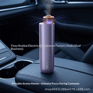 Difusor de Spray Inteligente para Carro, Desodorizador Automotivo com Carregamento USB, Capacidade de 0,2L, Ruído Abaixo de 36dB, Tipo Névoa, Direto da Fábrica - Product Image 2