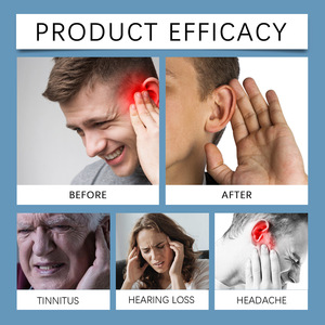 Venta al por mayor 30ml Oído Molestia Alivio Earwax Limpieza Organic Ear Oil Drops - Product Image 2