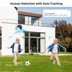 Xcreation Camhi Pro Full <span class=keywords><strong>HD</strong></span> PTZ 4G <span class=keywords><strong>Camera</strong></span> An Ninh IP65 chống nước băng tần kép kết nối tầm nhìn ban đêm âm thanh hai chiều góc rộng - Product Image 6